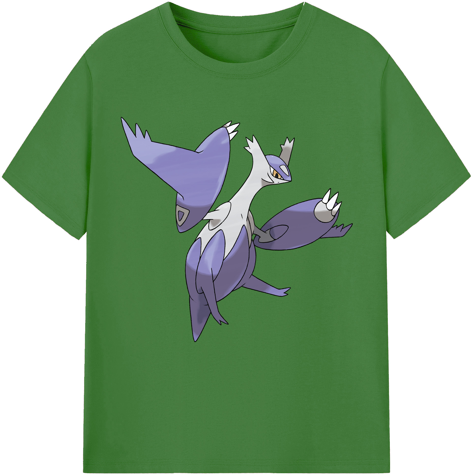 （画像用） ポケットモンスター Pokémon レディースカジュアルプリントTシャツ（綿100％）